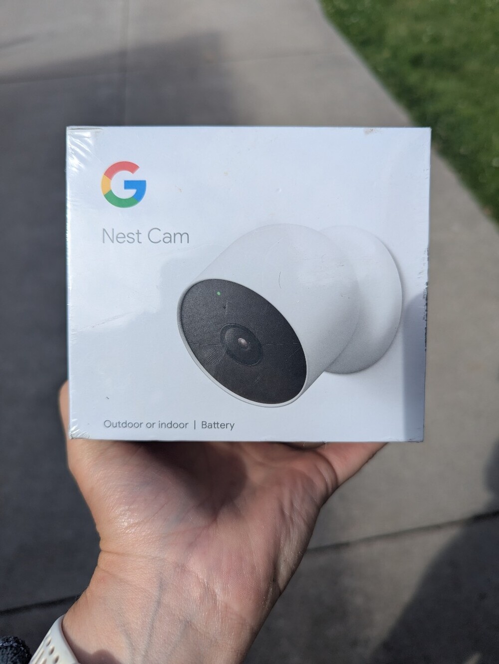 Google Nest Cam (Battery) - White